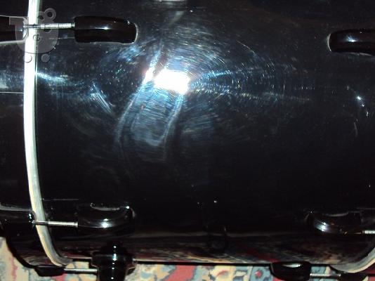 PoulaTo: Πωλείται : Pearl VB825S/B Vision Rock Black μαζι με Sabian B8 Performance Plus Set